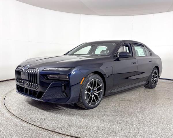 new 2025 BMW 750e car, priced at $121,630