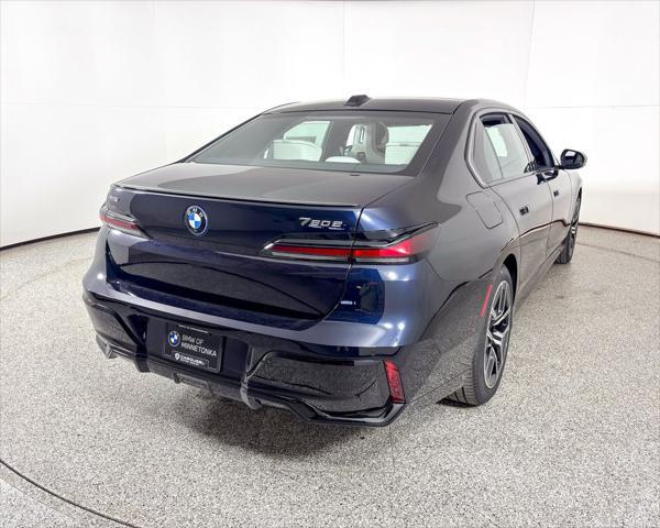 new 2025 BMW 750e car, priced at $121,630
