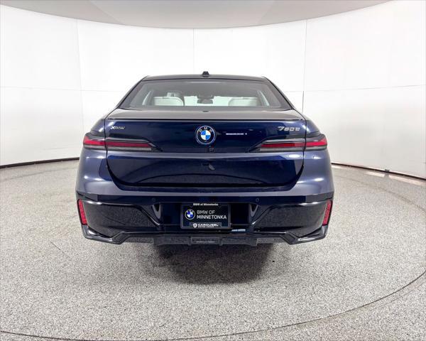 new 2025 BMW 750e car, priced at $121,630