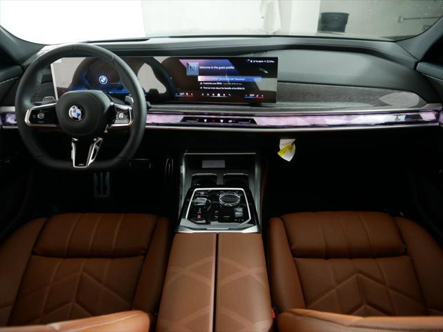 new 2024 BMW 760 car, priced at $126,045