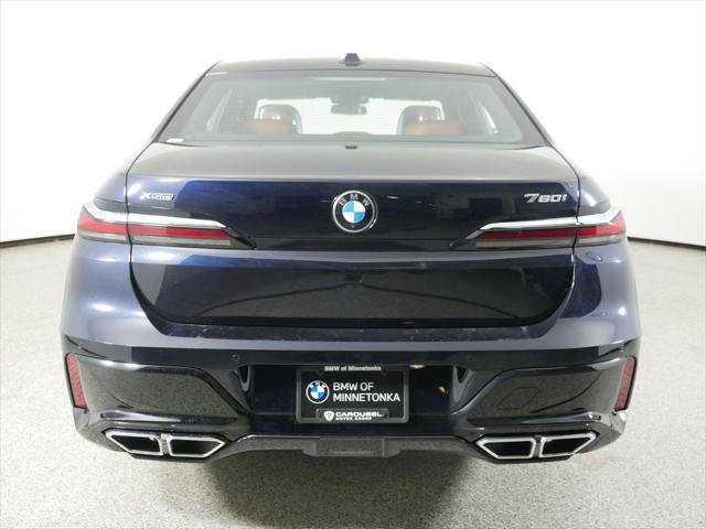 new 2024 BMW 760 car, priced at $126,045