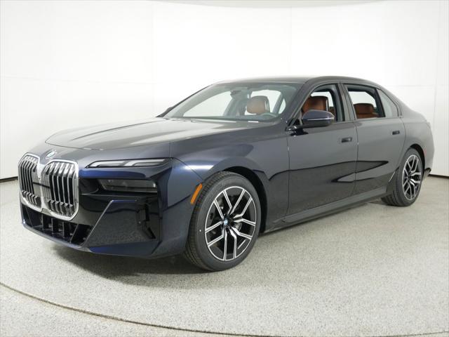 new 2024 BMW 760 car, priced at $126,045