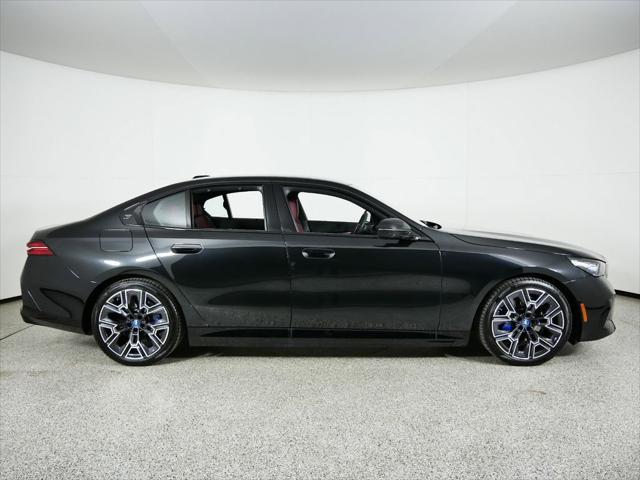 used 2024 BMW i5 car, priced at $62,000
