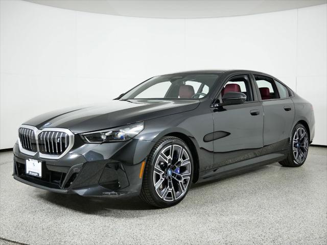 used 2024 BMW i5 car, priced at $59,000