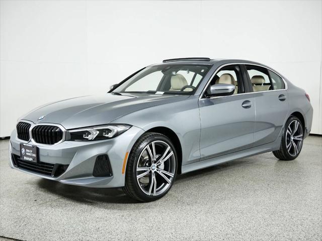 used 2024 BMW 330 car, priced at $47,995