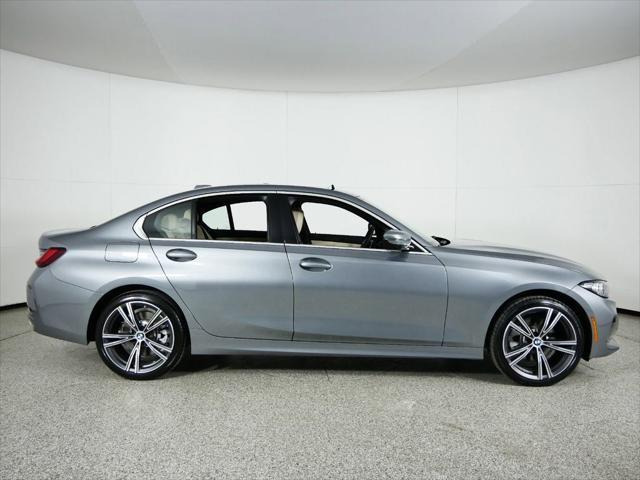 used 2024 BMW 330 car, priced at $47,995