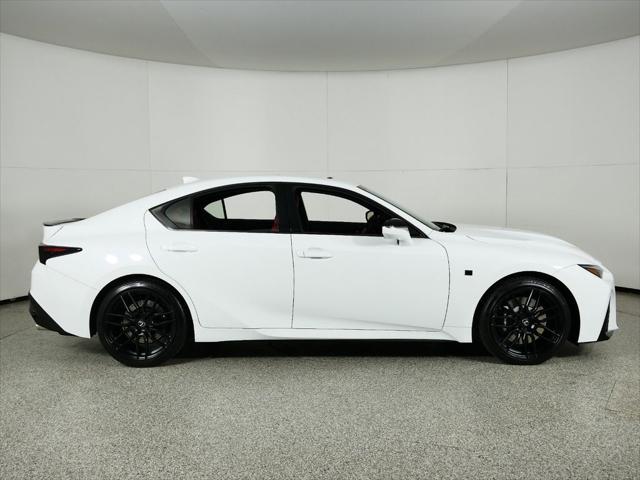 used 2023 Lexus IS 500 car, priced at $58,000