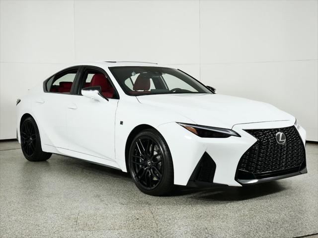 used 2023 Lexus IS 500 car, priced at $58,000