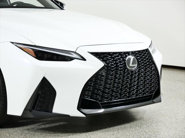 used 2023 Lexus IS 500 car, priced at $58,000