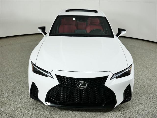 used 2023 Lexus IS 500 car, priced at $58,000