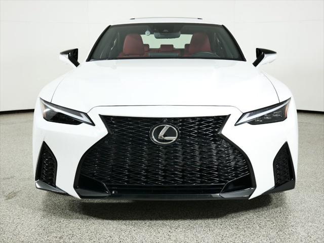 used 2023 Lexus IS 500 car, priced at $58,000