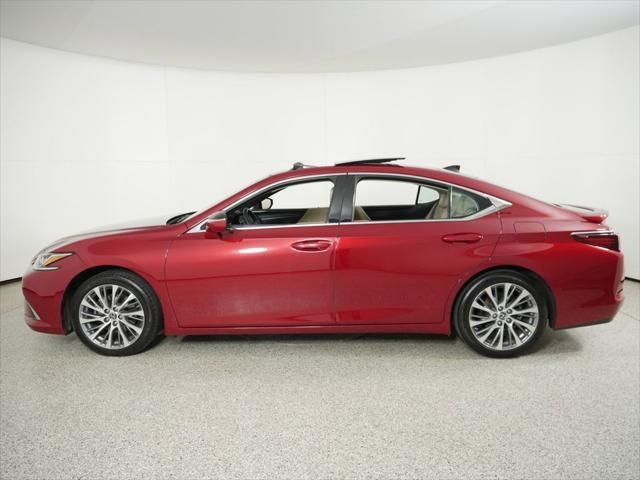 used 2021 Lexus ES 350 car, priced at $31,000