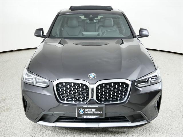 used 2024 BMW X4 car, priced at $51,500