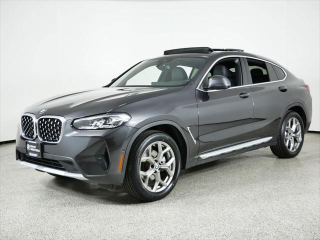 used 2024 BMW X4 car, priced at $48,000