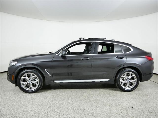 used 2024 BMW X4 car, priced at $51,500