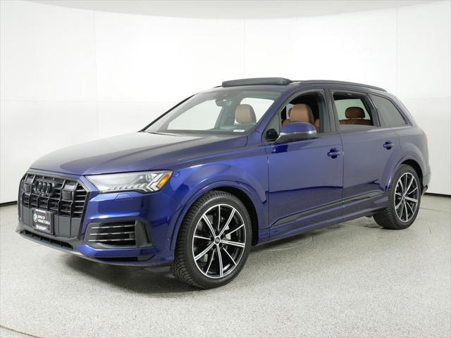 used 2021 Audi Q7 car, priced at $37,800