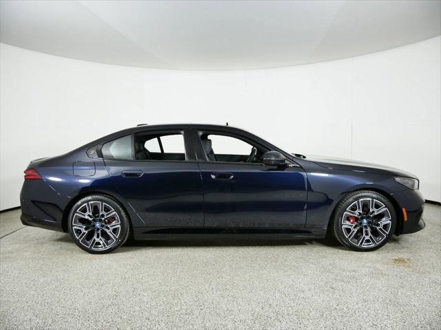 used 2024 BMW i5 car, priced at $69,645