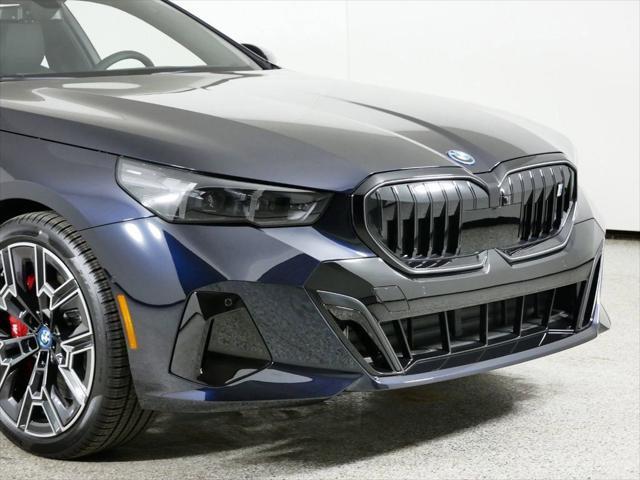 used 2024 BMW i5 car, priced at $69,645