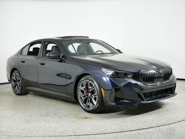 used 2024 BMW i5 car, priced at $69,645