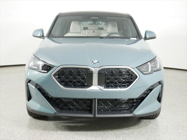 new 2025 BMW X2 car, priced at $49,495