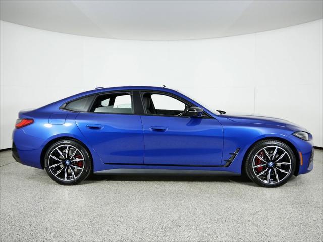 used 2024 BMW i4 Gran Coupe car, priced at $59,000