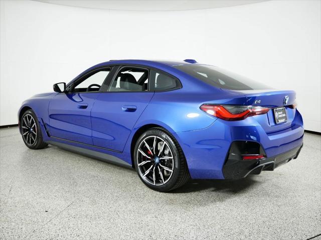 used 2024 BMW i4 Gran Coupe car, priced at $59,000