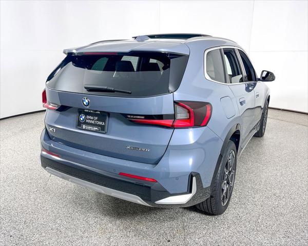 new 2025 BMW X1 car, priced at $50,180