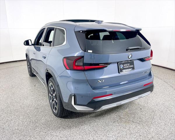 new 2025 BMW X1 car, priced at $50,180