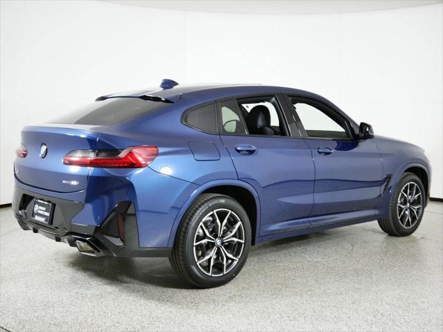 used 2024 BMW X4 car, priced at $55,420