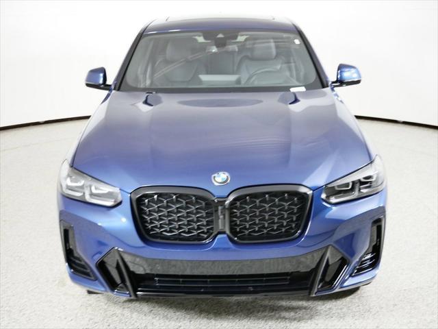 used 2024 BMW X4 car, priced at $55,420