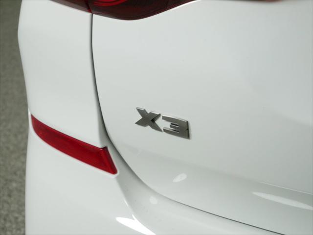 used 2020 BMW X3 car, priced at $38,800