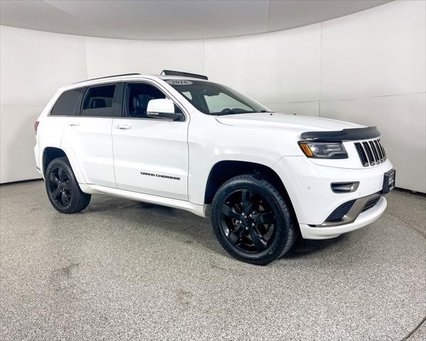 used 2016 Jeep Grand Cherokee car, priced at $18,000