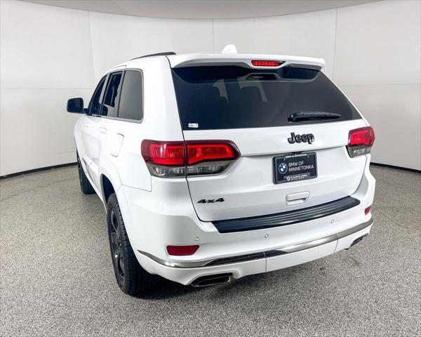 used 2016 Jeep Grand Cherokee car, priced at $18,000