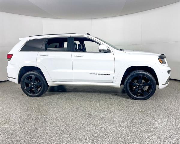 used 2016 Jeep Grand Cherokee car, priced at $18,000