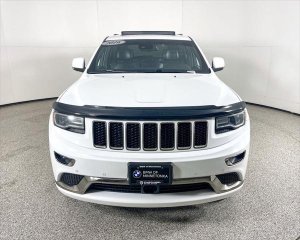 used 2016 Jeep Grand Cherokee car, priced at $18,000