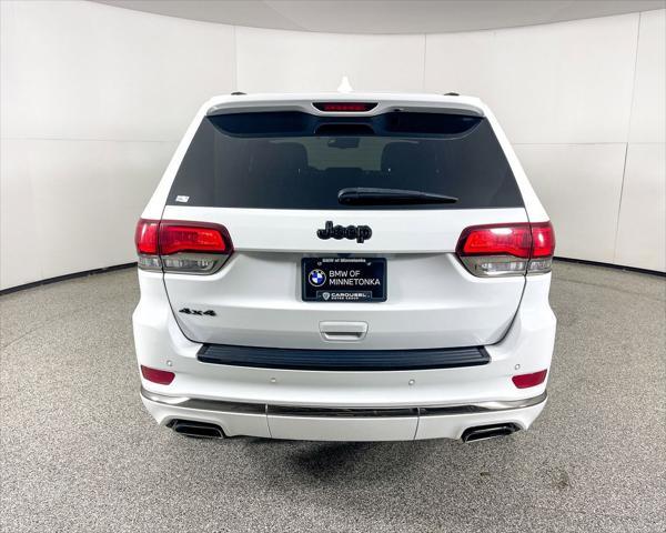 used 2016 Jeep Grand Cherokee car, priced at $18,000