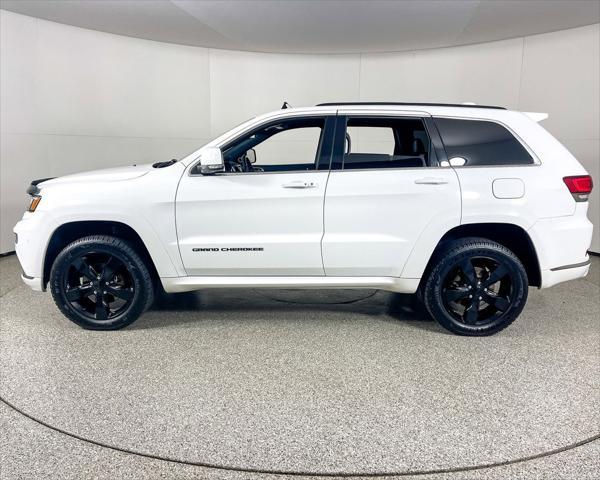 used 2016 Jeep Grand Cherokee car, priced at $18,000