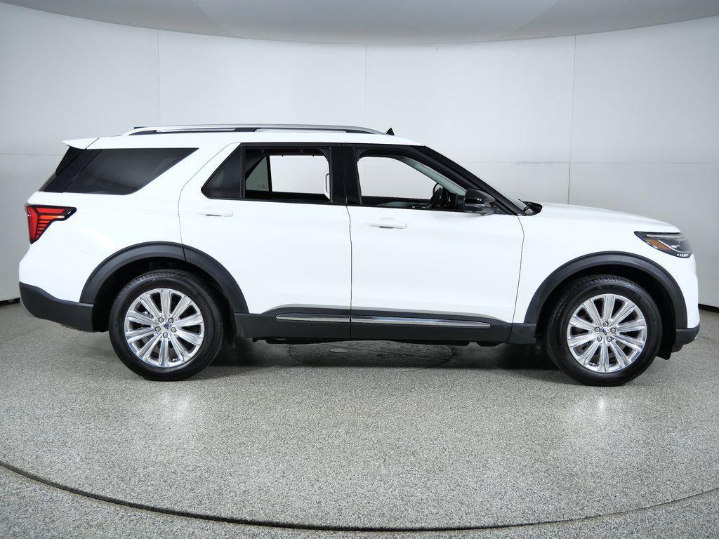 used 2025 Ford Explorer car, priced at $49,000