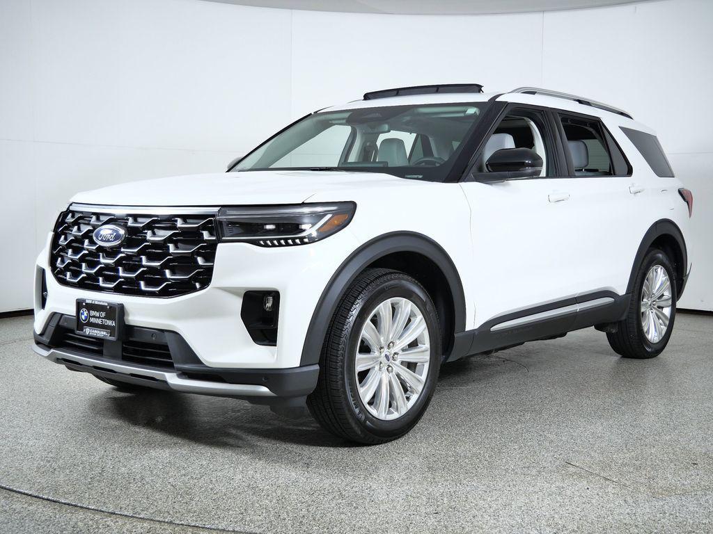 used 2025 Ford Explorer car, priced at $49,000
