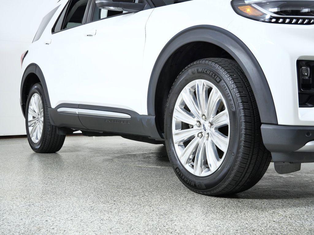 used 2025 Ford Explorer car, priced at $49,000