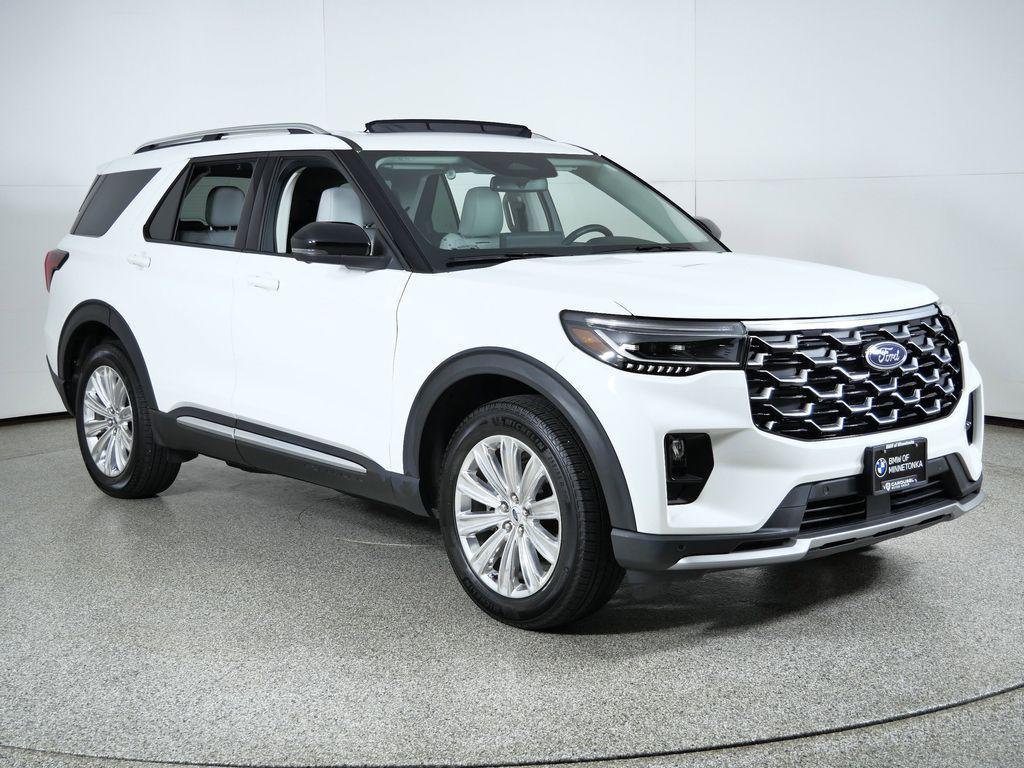 used 2025 Ford Explorer car, priced at $49,000