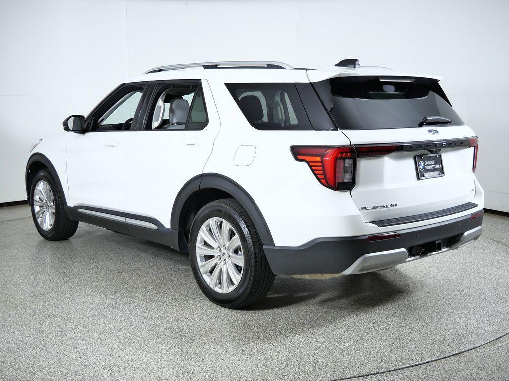 used 2025 Ford Explorer car, priced at $49,000