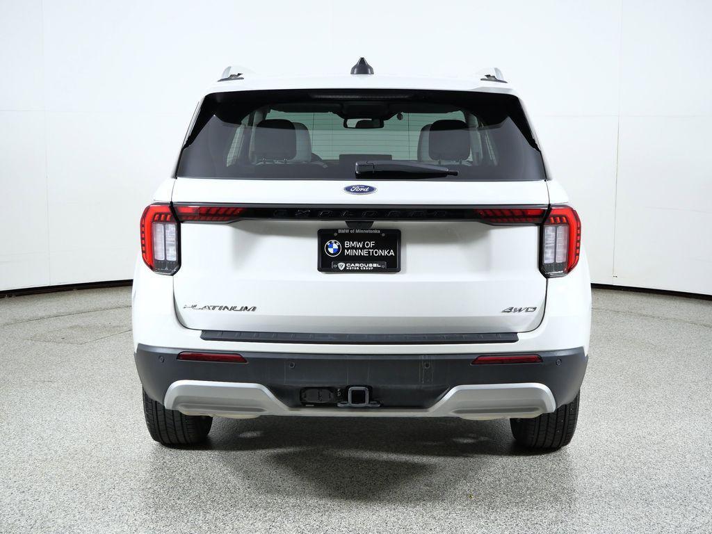 used 2025 Ford Explorer car, priced at $49,000