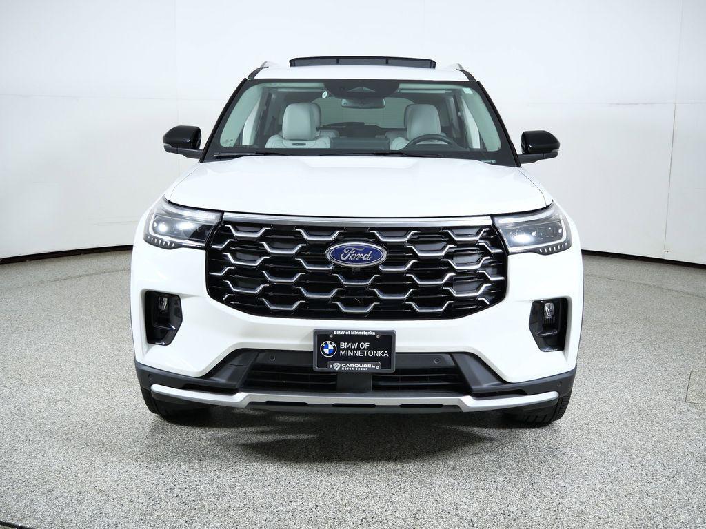 used 2025 Ford Explorer car, priced at $49,000