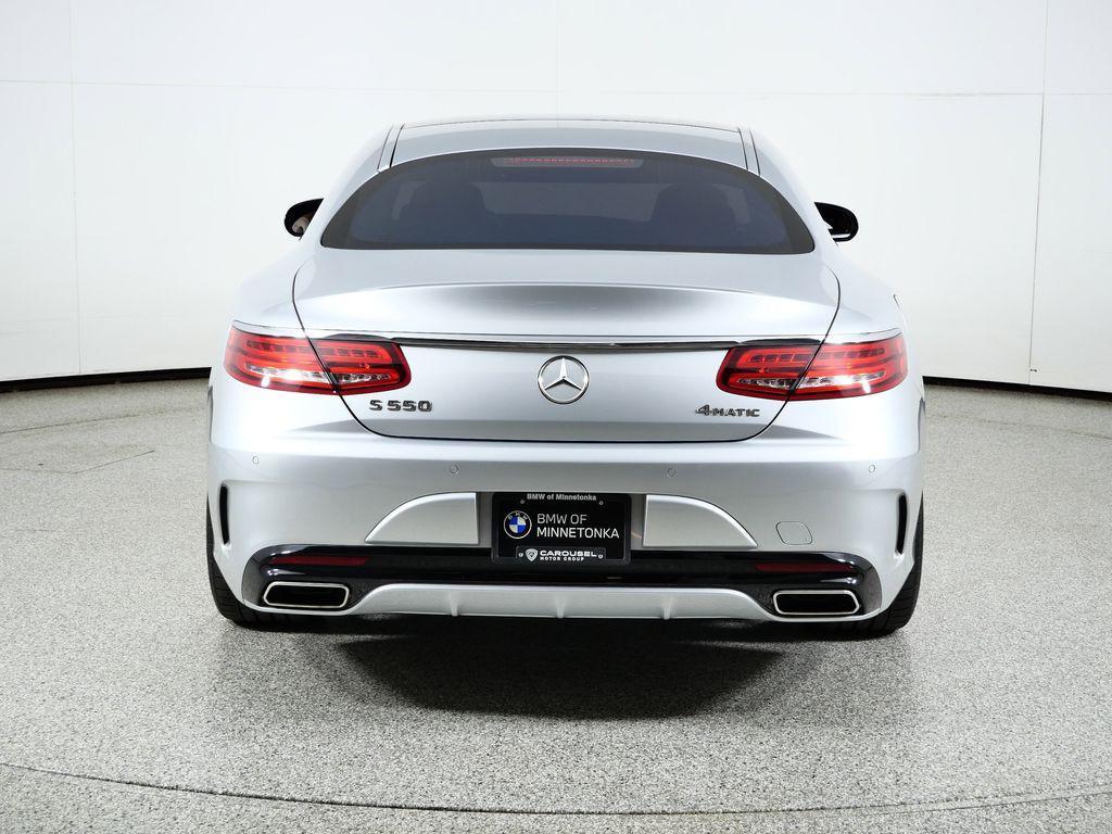 used 2017 Mercedes-Benz S-Class car, priced at $40,600