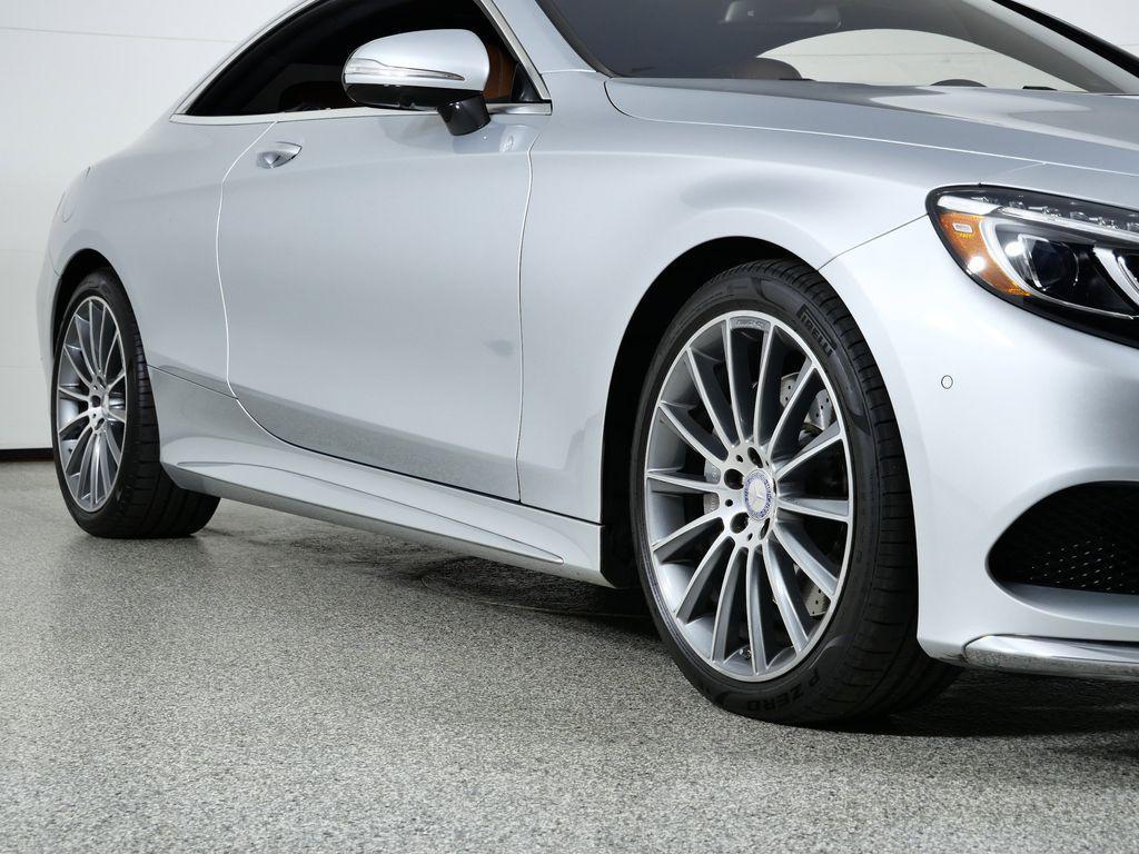used 2017 Mercedes-Benz S-Class car, priced at $40,600