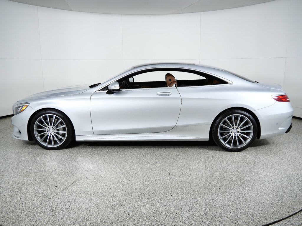 used 2017 Mercedes-Benz S-Class car, priced at $40,600