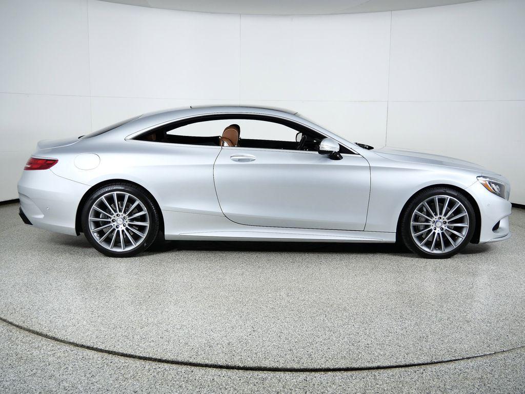 used 2017 Mercedes-Benz S-Class car, priced at $40,600