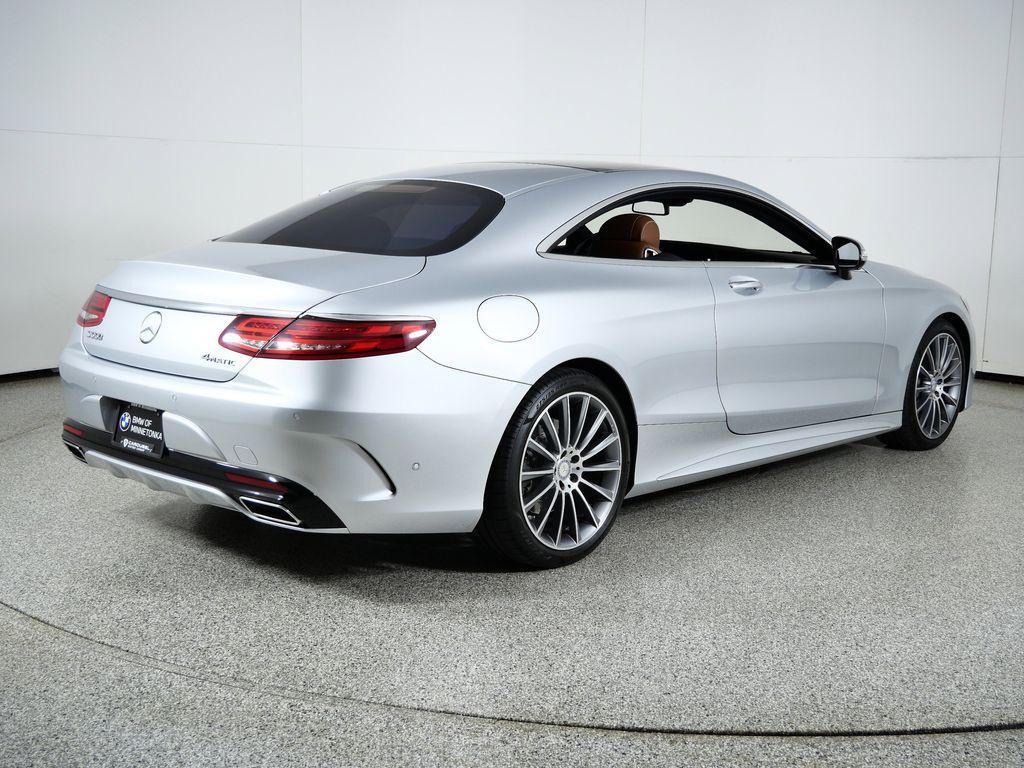 used 2017 Mercedes-Benz S-Class car, priced at $40,600