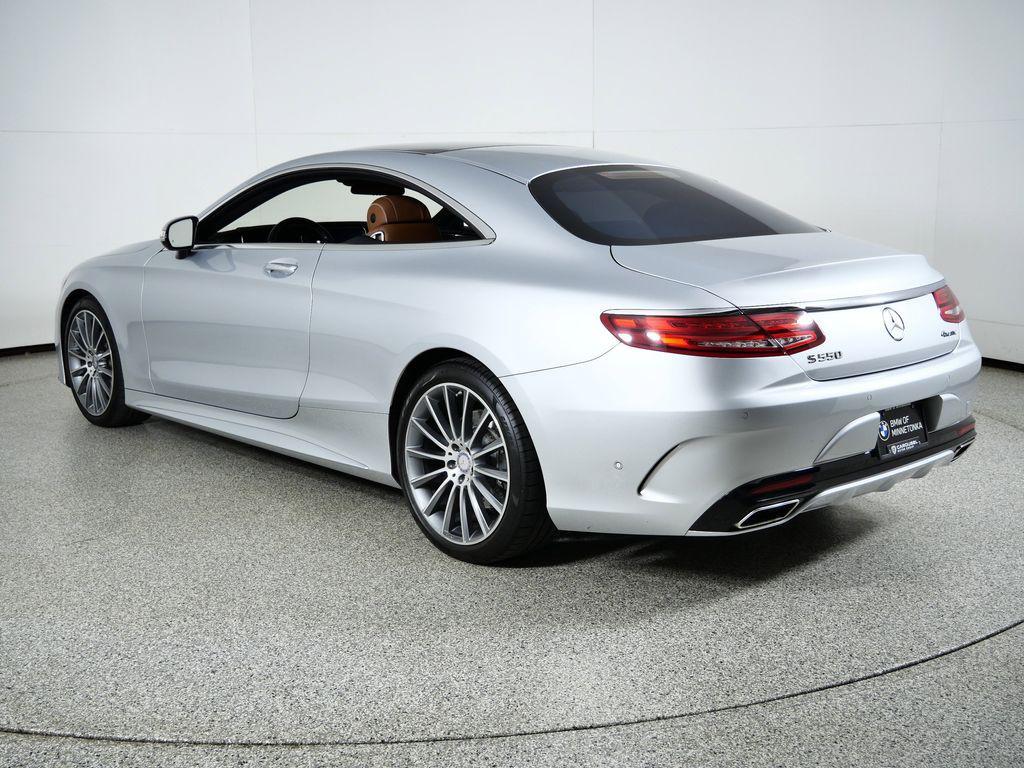 used 2017 Mercedes-Benz S-Class car, priced at $40,600